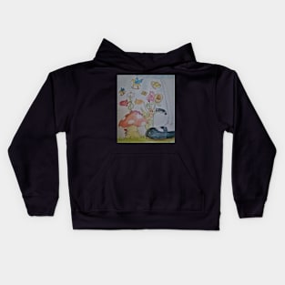 golden afternoon Kids Hoodie